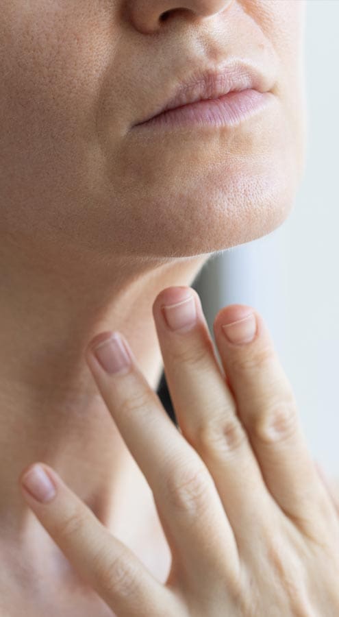 HR Plastic Sugery - Loose neck skin - full neck