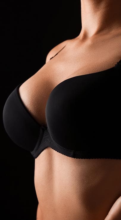 HR Plastic Surgery - Hybrid Breast Augmentation Good Candidate