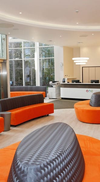 HR Plastic Surgery - One Hatfield Hospital Reception